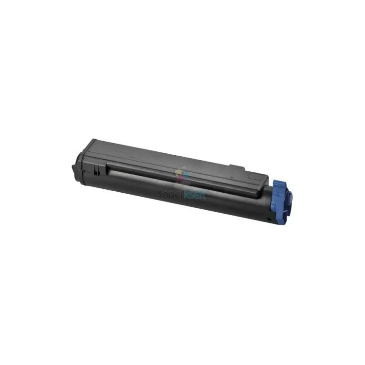 OKI 43979102  B410 / B430 BK Black - fekete toner chippel - 3.500 oldal