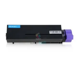 OKI 44574802 B431 BK Black - fekete toner chippel - 10.000 oldal