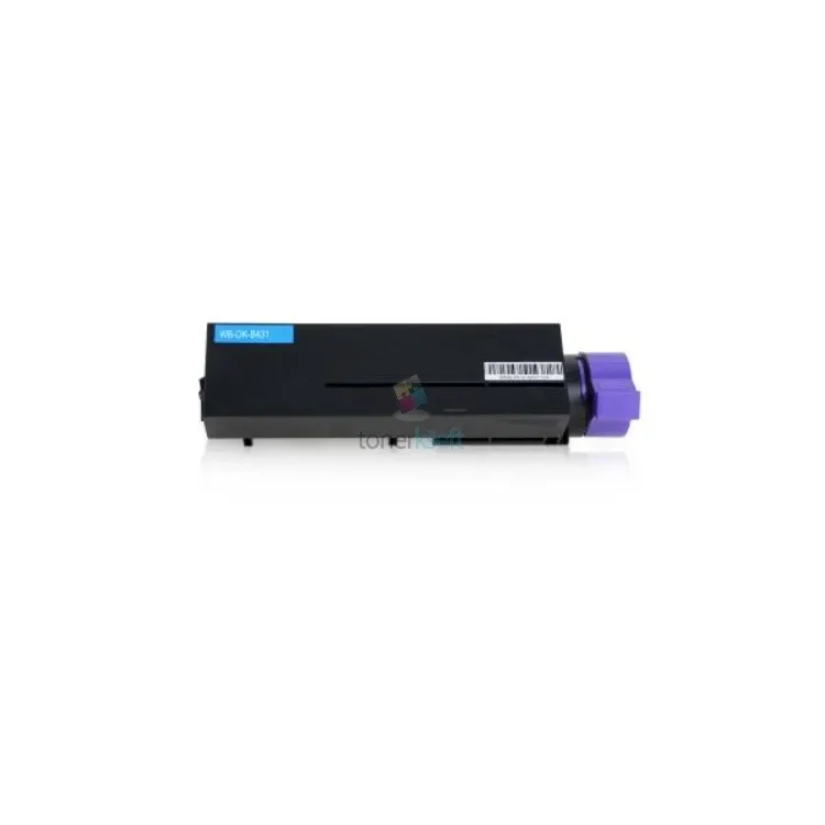 OKI 44574802 B431 BK Black - fekete toner chippel - 10.000 oldal