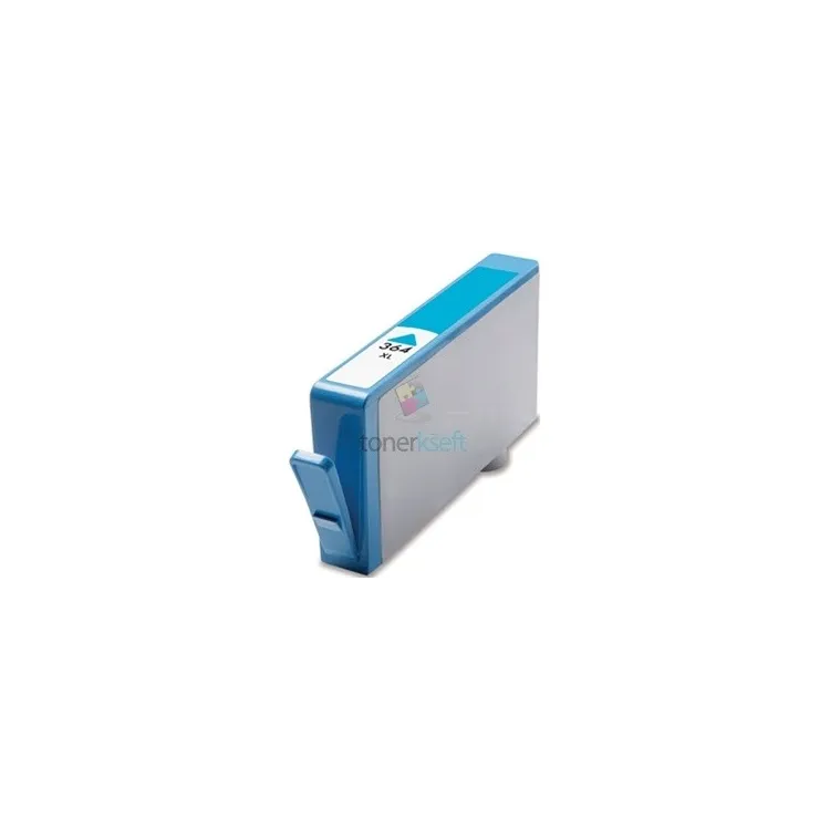 HP 364 XL / CB323EE HP szám 364 XL C Cyan - kék patron chippel - 15 ml