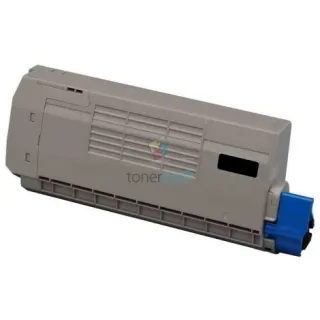 OKI 44318608 C710 / C711 BK Black - fekete toner chippel - 11.500 oldal