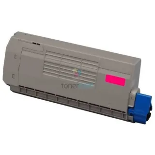 OKI 44318606 C710 / C711 M Magenta - piros toner chippel - 11.500 oldal