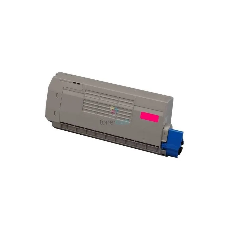 OKI 44318606 C710 / C711 M Magenta - piros toner chippel - 11.500 oldal