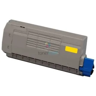 OKI 44318605 C710 / C711 Y Yellow - sárga toner chippel - 11.500 oldal