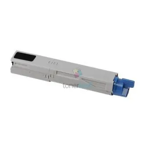 OKI 43459332 C3300 / C3400 / C3450 / C3600 BK Black - fekete toner chippel - 2.500 oldal