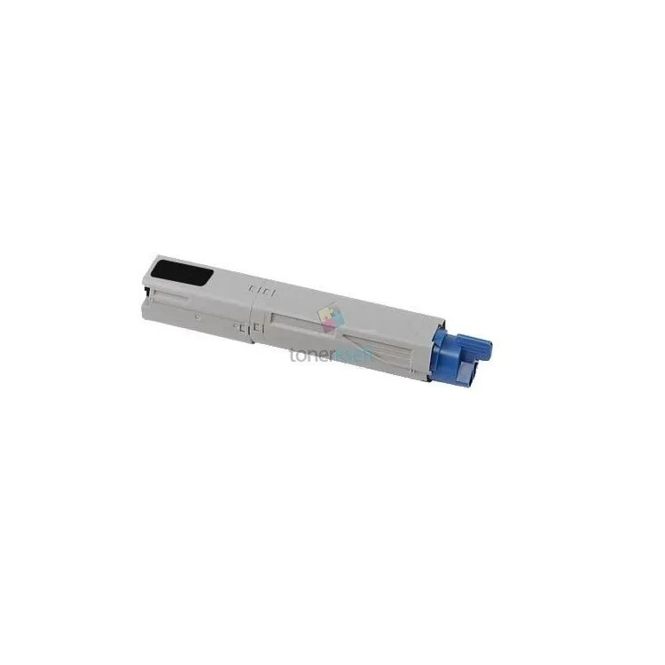 OKI 43459332 C3300 / C3400 / C3450 / C3600 BK Black - fekete toner chippel - 2.500 oldal