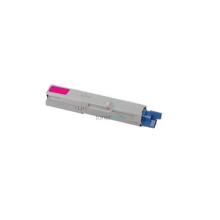 OKI 43459330 C3300 / C3400 / C3450 / C3600 M Magenta - piros toner chippel - 2.500 oldal