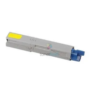 OKI 43459229 C3300 / C3400 / C3450 / C3600 Y Yellow - sárga toner chippel - 2.500 oldal