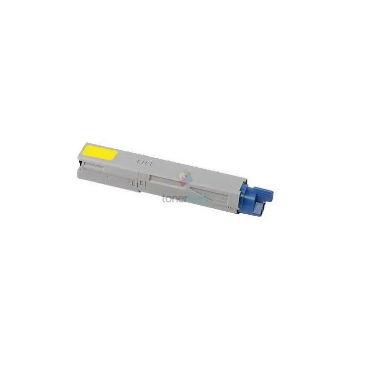 OKI 43459229 C3300 / C3400 / C3450 / C3600 Y Yellow - sárga toner chippel - 2.500 oldal