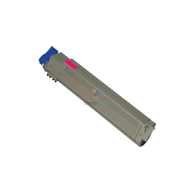 OKI 42918914 C9600 / C9650 / C9800 / C9850 M Magenta - piros toner chippel - 15.000 oldal