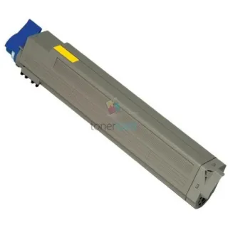 OKI 42918913 C9600 / C9650 / C9800 / C9850 Y Yellow - sárga toner chippel - 15.000 oldal