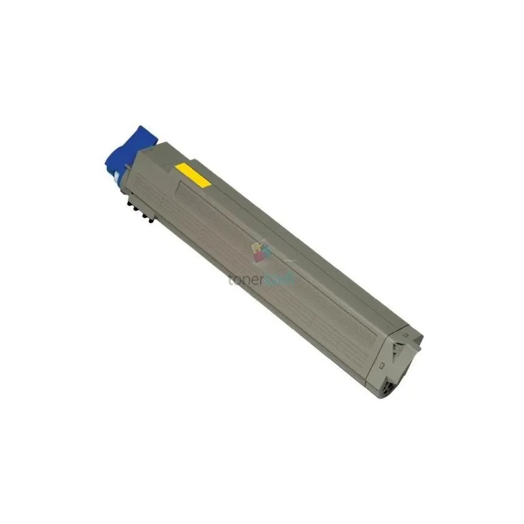 OKI 42918913 C9600 / C9650 / C9800 / C9850 Y Yellow - sárga toner chippel - 15.000 oldal