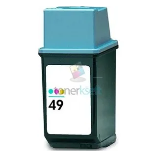 HP 49 / 51649A HP szám 49 Color - trikolór patron chippel - 26 ml