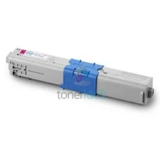 OKI 44469705 C310 / C330 / C510 / C530 M Magenta - piros toner chippel - 2.000 oldal