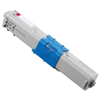 OKI 44973534 C301 / C321 / MC332 / MC342 M Magenta - piros toner chippel - 1.500 oldal