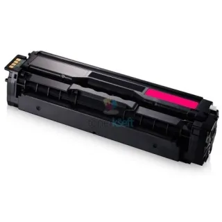 Samsung CLT-M504S CLP-415 M Magenta - piros toner chippel - 1.800 oldal