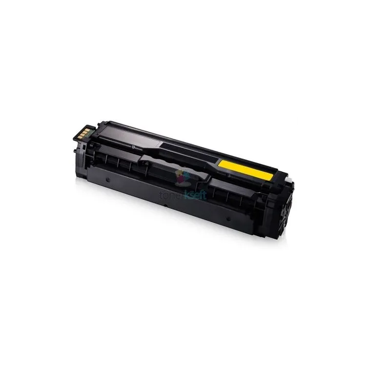 Samsung CLT-Y504S CLP-415 Y Yellow - sárga toner chippel - 1.800 oldal