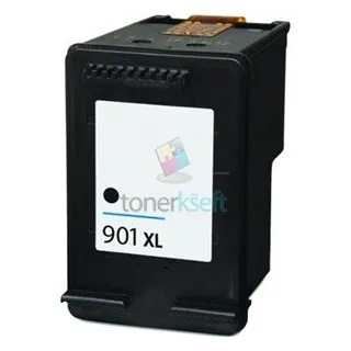 HP 901 XL / CC654AA HP szám 901 XL BK Black - fekete patron chippel - 18 ml